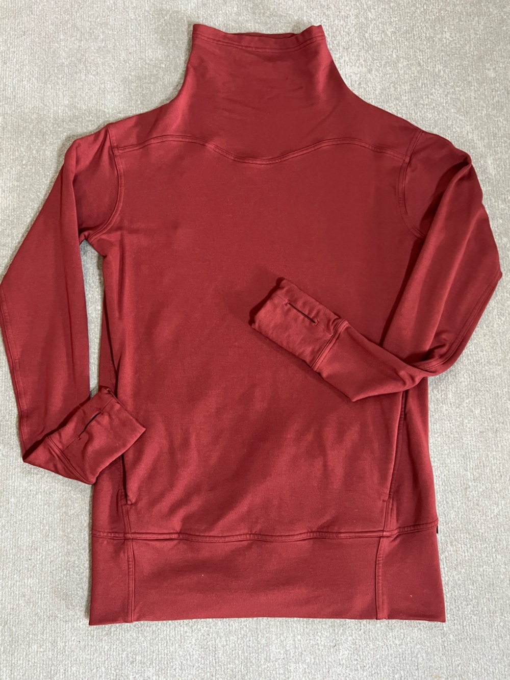Lululemon 4 Warm Down Savannah Long Sleeve Kangaroo Buttery Soft Long Sweatshirt